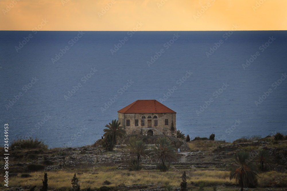 Traditional House of Byblos, Lebanon