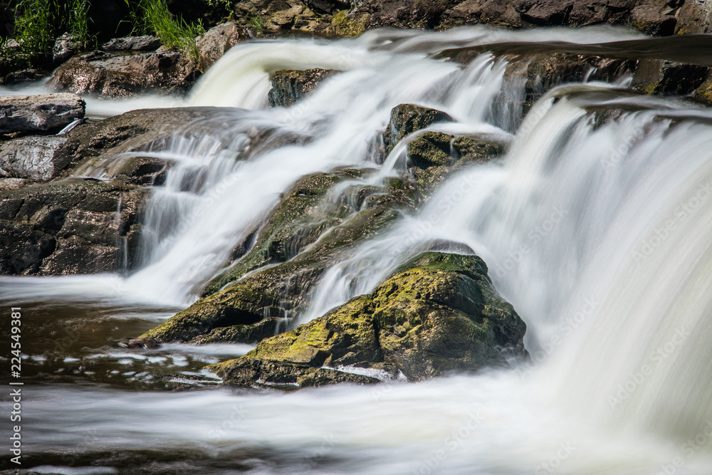 Obraz premium Long exposer water fall