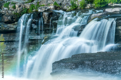 Long exposer water fall