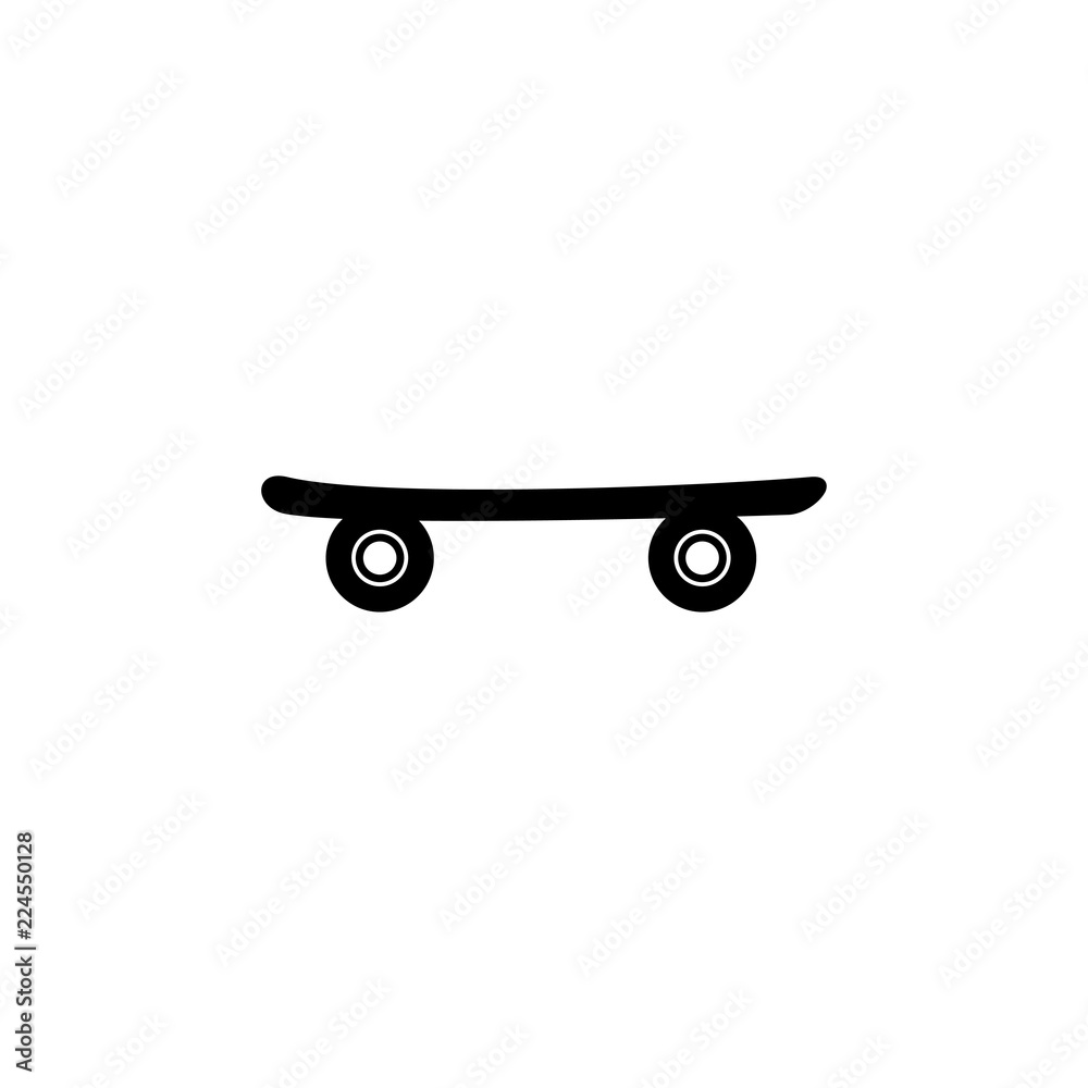 Skateboard - simple icon