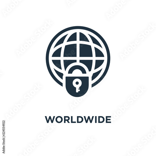 worldwide icon