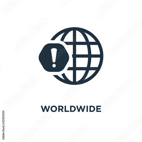 worldwide icon