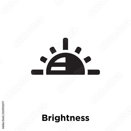 brightness icon