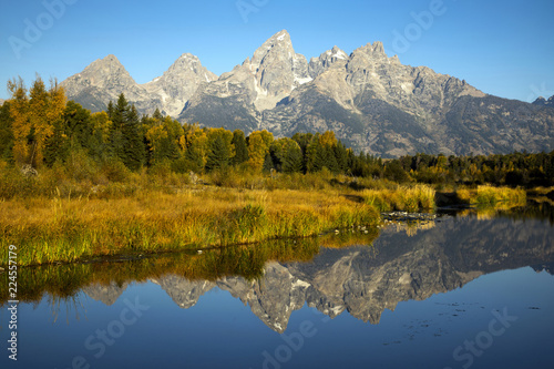 Autumn at Grand Teton National Park © brent coulter