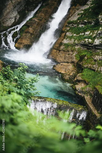 Savica waterfall at Bohinj ...