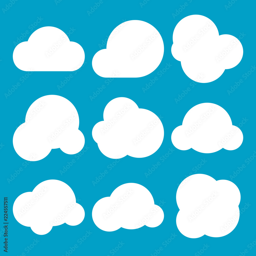 Cloud Logo Design Vector