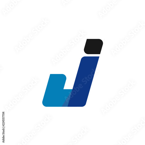 J Logo Design Vector