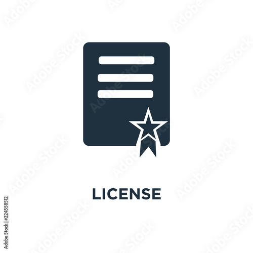 license icon