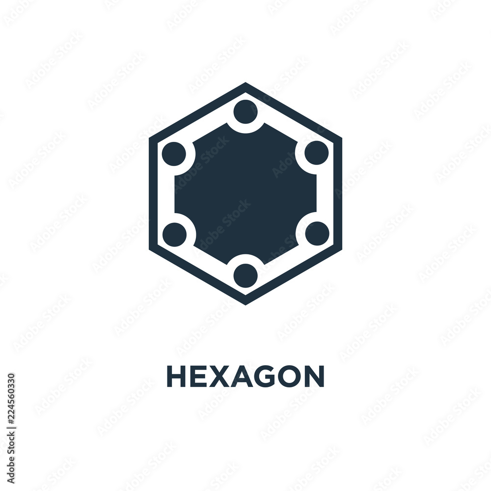 hexagon icon hexagon icon