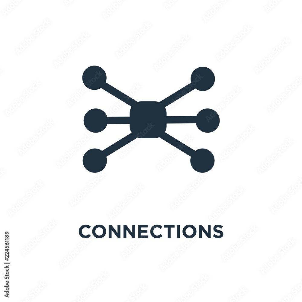 connections icon connections icon
