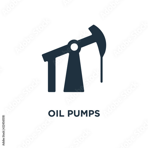 oil pumps icon