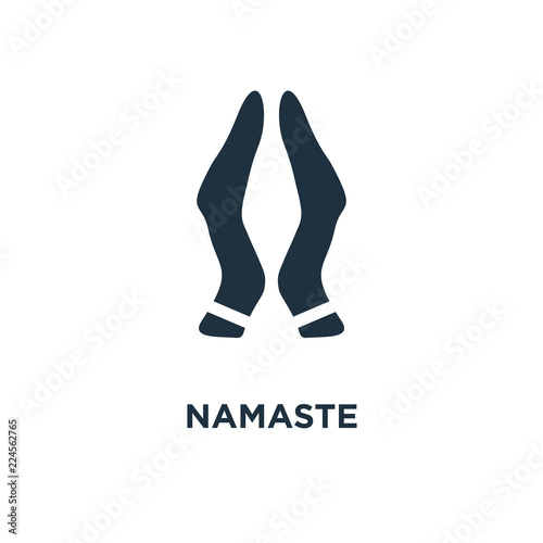 namaste icon