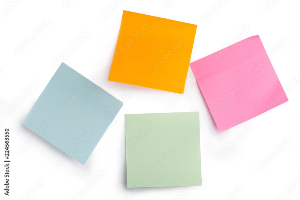 Blank Post It Notes Blank Post It Notes