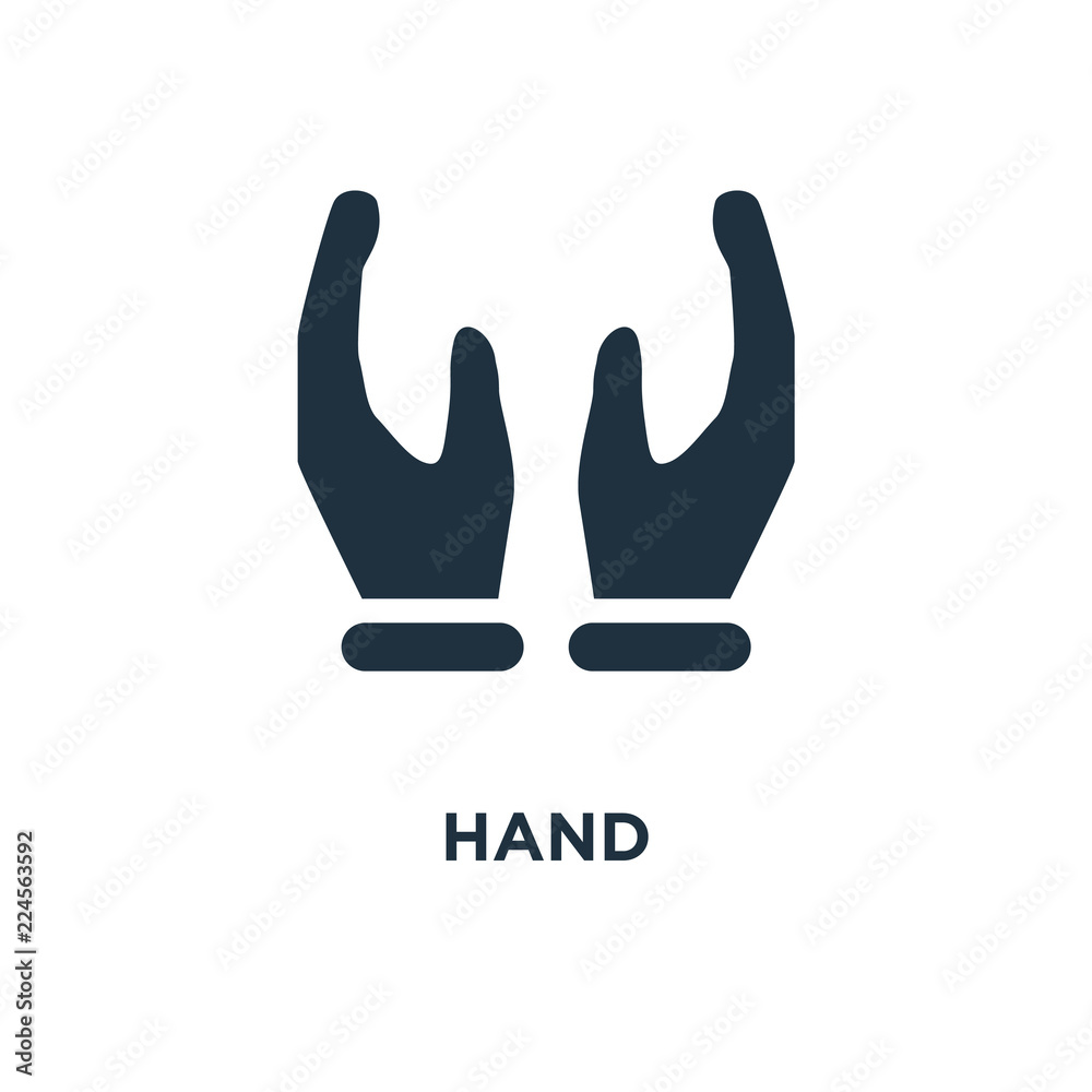 Obraz premium hand icon