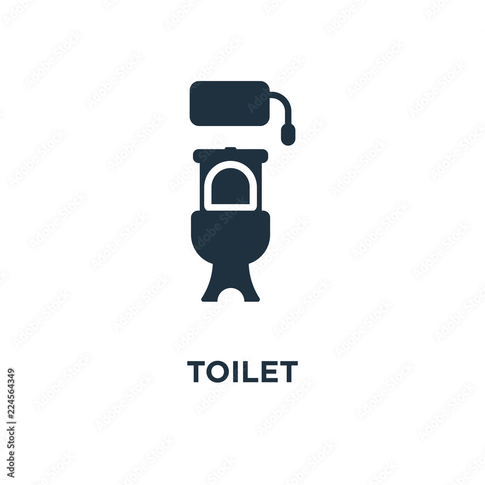 toilet icon toilet icon