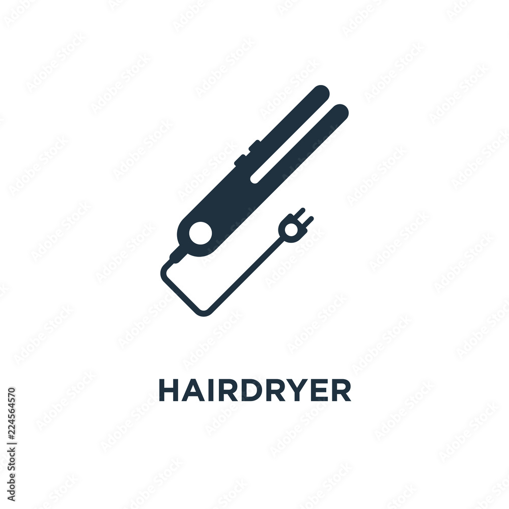 hairdryer icon hairdryer icon