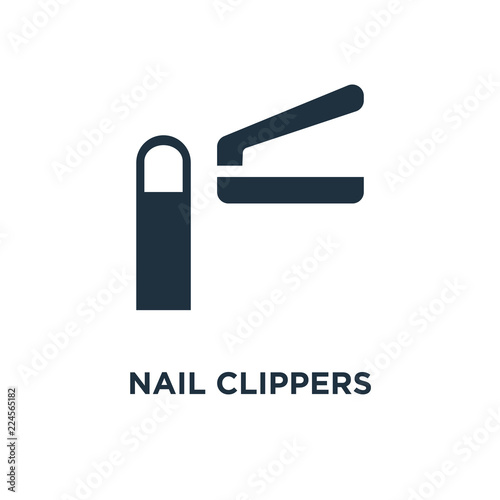 nail clippers icon