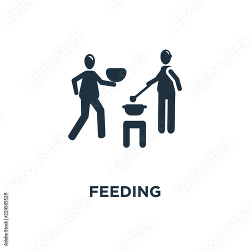 feeding icon