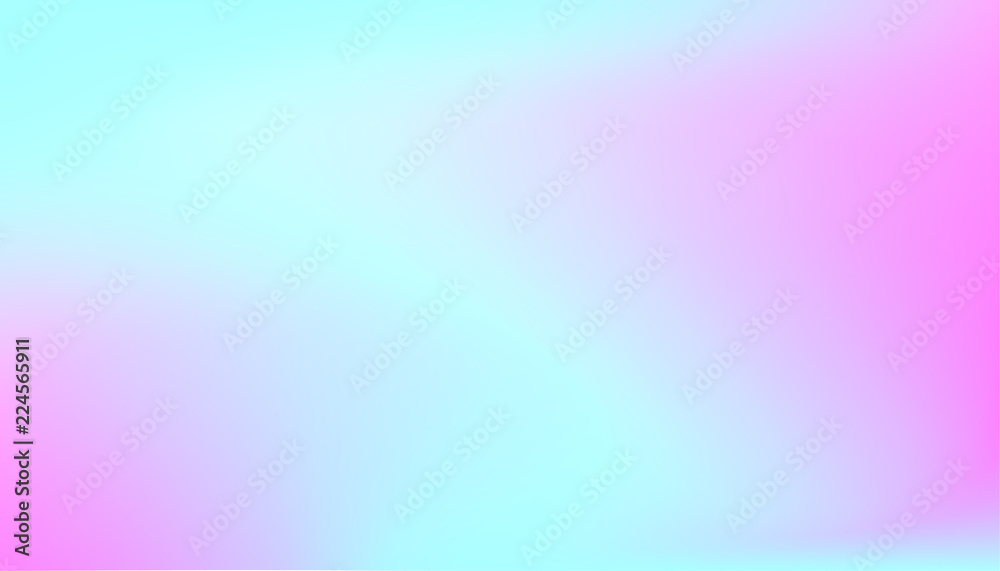 Watercolor pink, violet, blue abstract texture. Rainbow defocus empty background. Spectral glare blurred illustration.