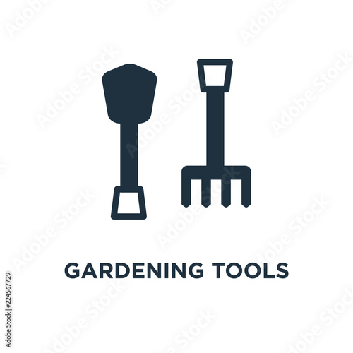 gardening tools icon