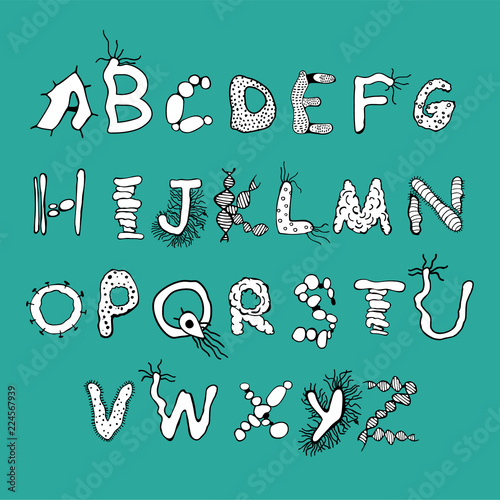 Bold Biology Font