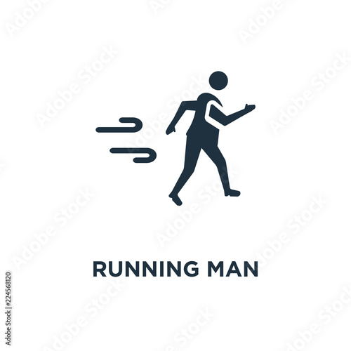 running man icon