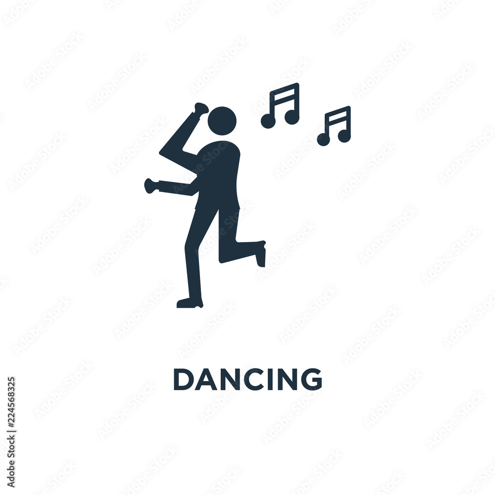 dancing icon