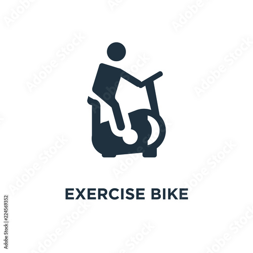 exercise bike icon