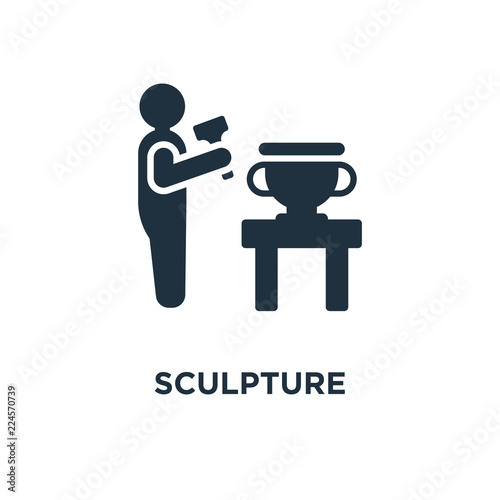 sculpture icon