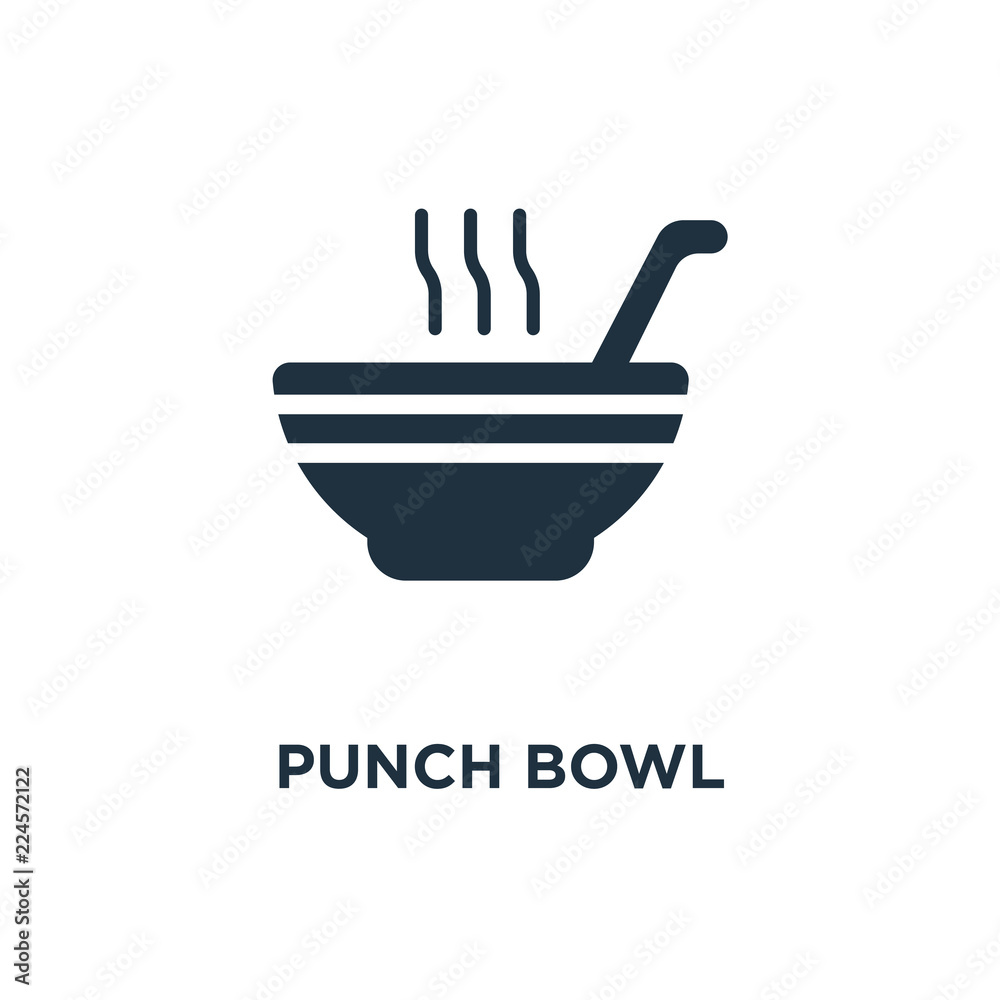punch bowl icon punch bowl icon