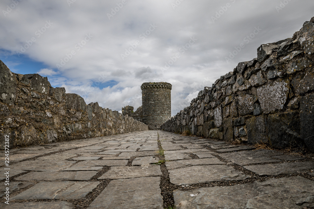 Mittelalterliche Festung - Wales