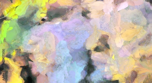 Wallpaper Mural Colorful Abstract Painting Torontodigital.ca