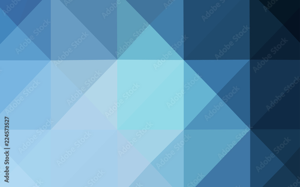 Light BLUE vector low poly layout. Light BLUE vector low poly layout.