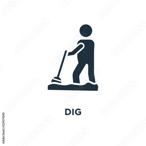 dig icon