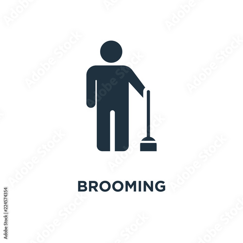 brooming icon