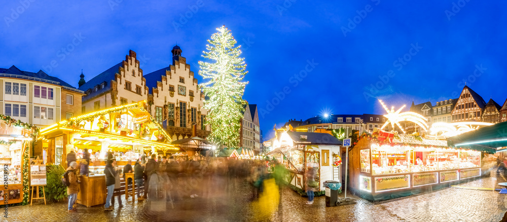 Weihnachtsmarkt Frankfurt am Main 