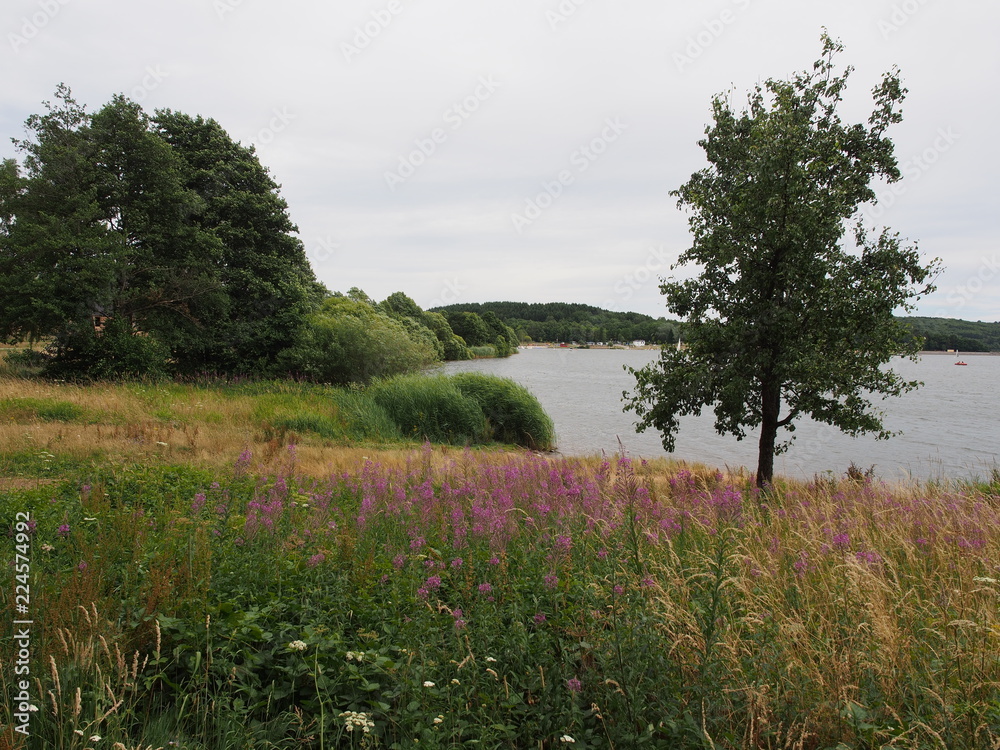 Bostalsee - Stausee im nördlichen Saarland
Bostalsee - Stausee im nördlichen Saarland