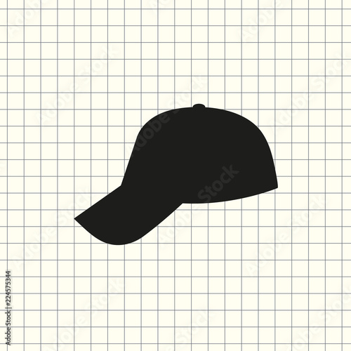 Vector icon cap