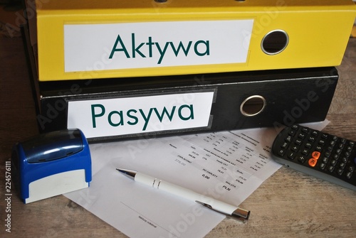Obraz na płótnie Aktywa i pasywa w salonie