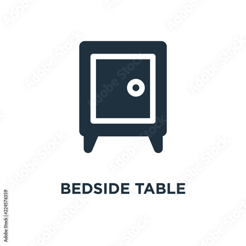 bedside table icon