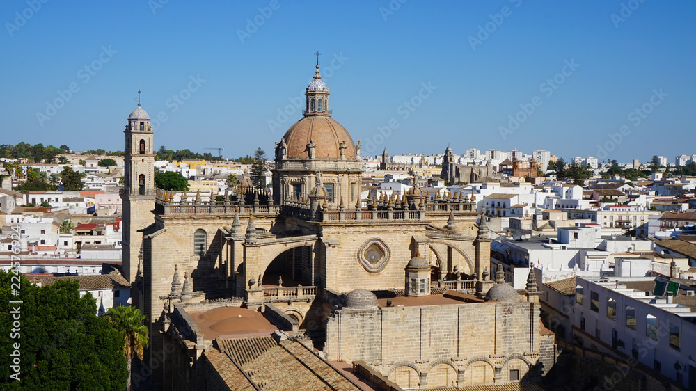 Kathedrale von Jerez de la Frontera, Andalusien, Spanien