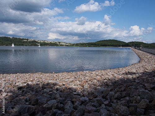 Bostalsee - Stausee im nördlichen Saarland   © hajo100