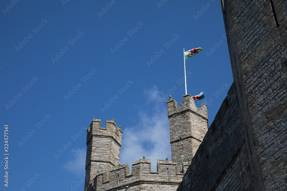 Burg in Wales