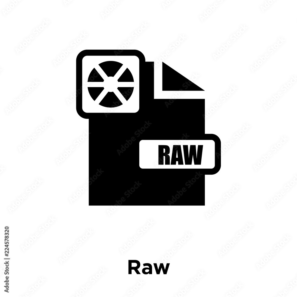 raw icon raw icon