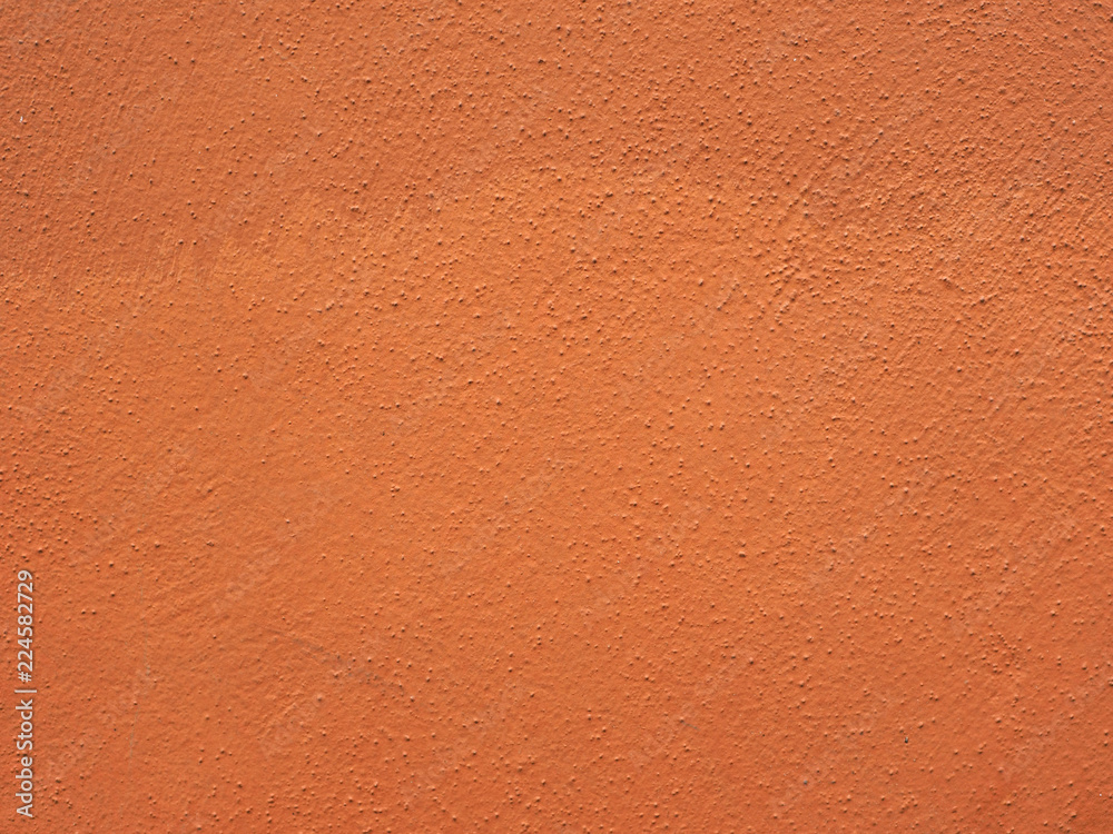 Fototapeta premium orange plaster wall background