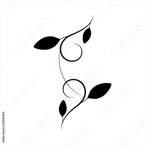 Floral element design