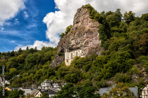 Obraz na płótnie Felsenkirche Idar-Oberstein 2 w salonie