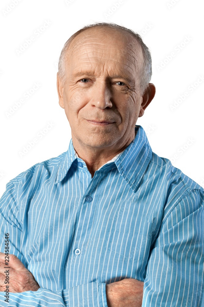 Old man portrait Old man portrait