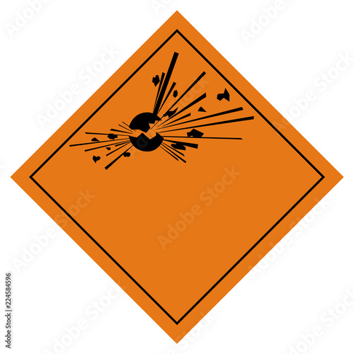 Explosive hazard vector