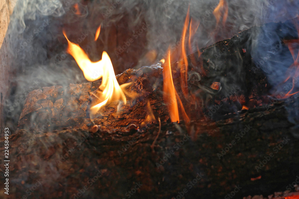 Fire Smoke Pollution Fire Smoke Pollution